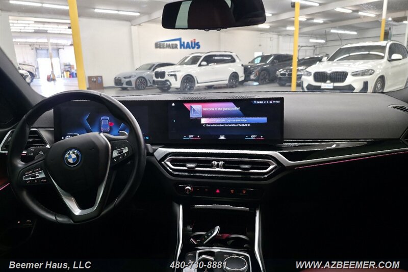 Used 2023 BMW 330e w/ Driving Assistance Package RWD image 29