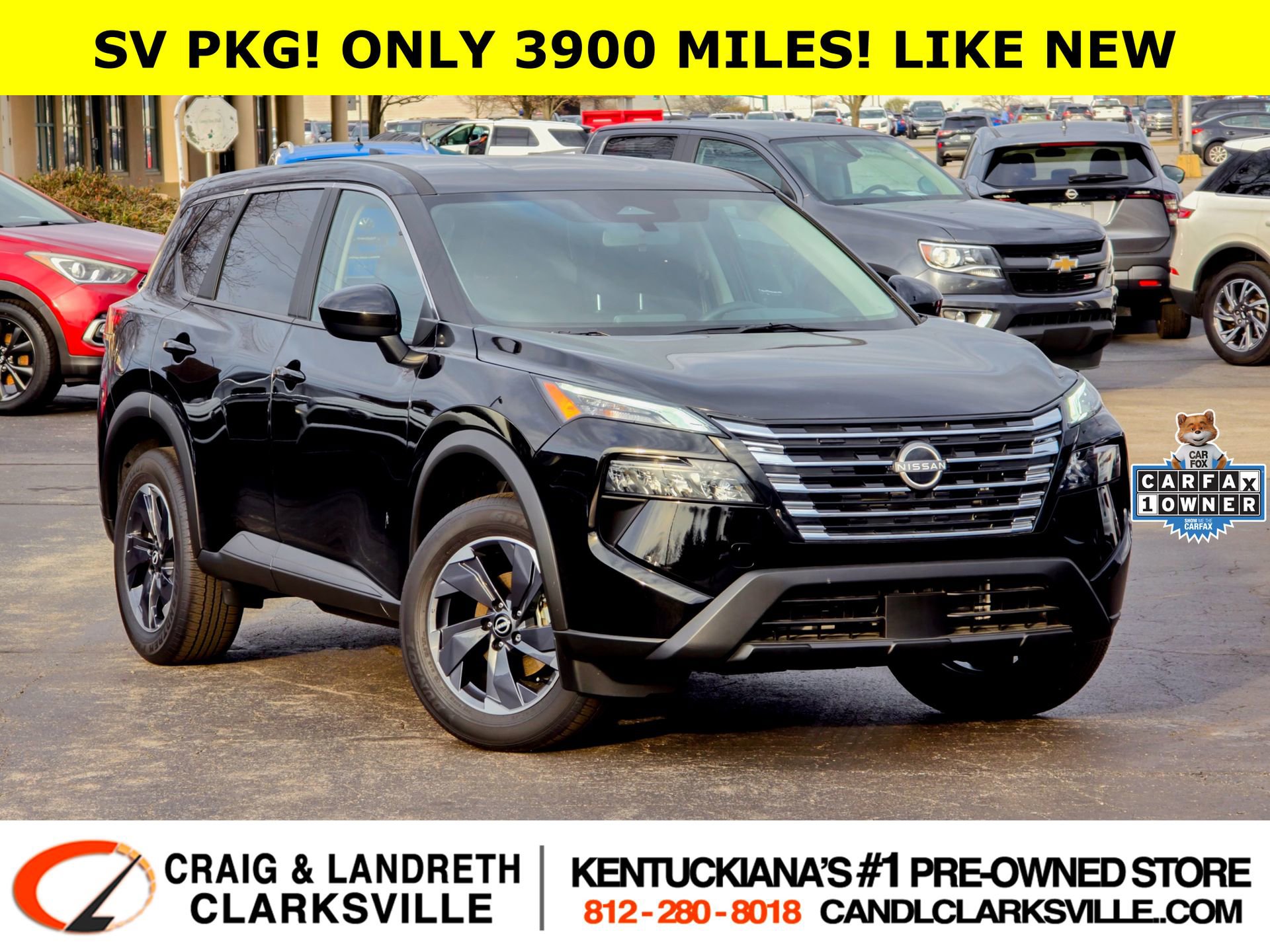 Used 2025 Nissan Rogue SV image 1