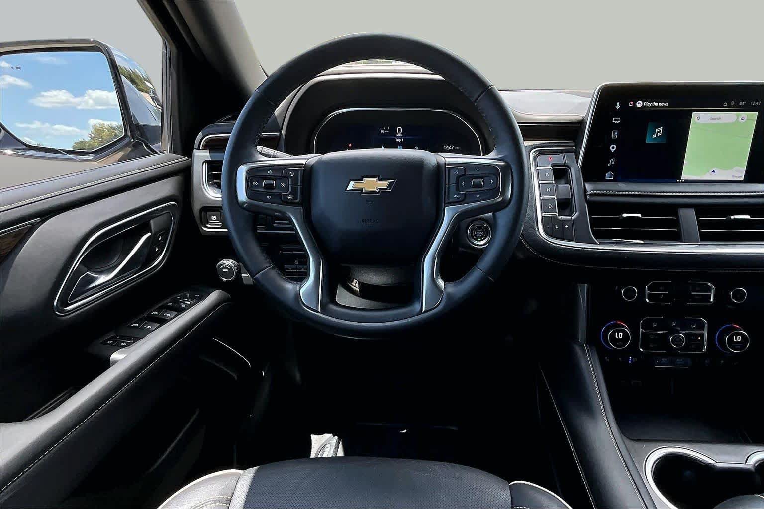 Used 2023 Chevrolet Tahoe Premier w/ Max Trailering Package RWD image 6
