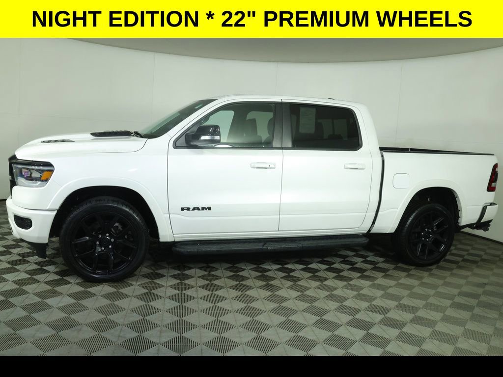 Used 2022 RAM 1500 Laramie AWD/4WD image 8