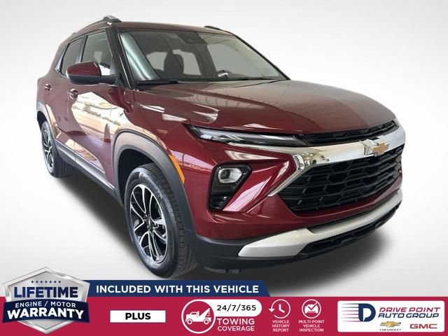 Used 2024 Chevrolet TrailBlazer LT w/ LT Cold Weather Package AWD/4WD 360° Tour