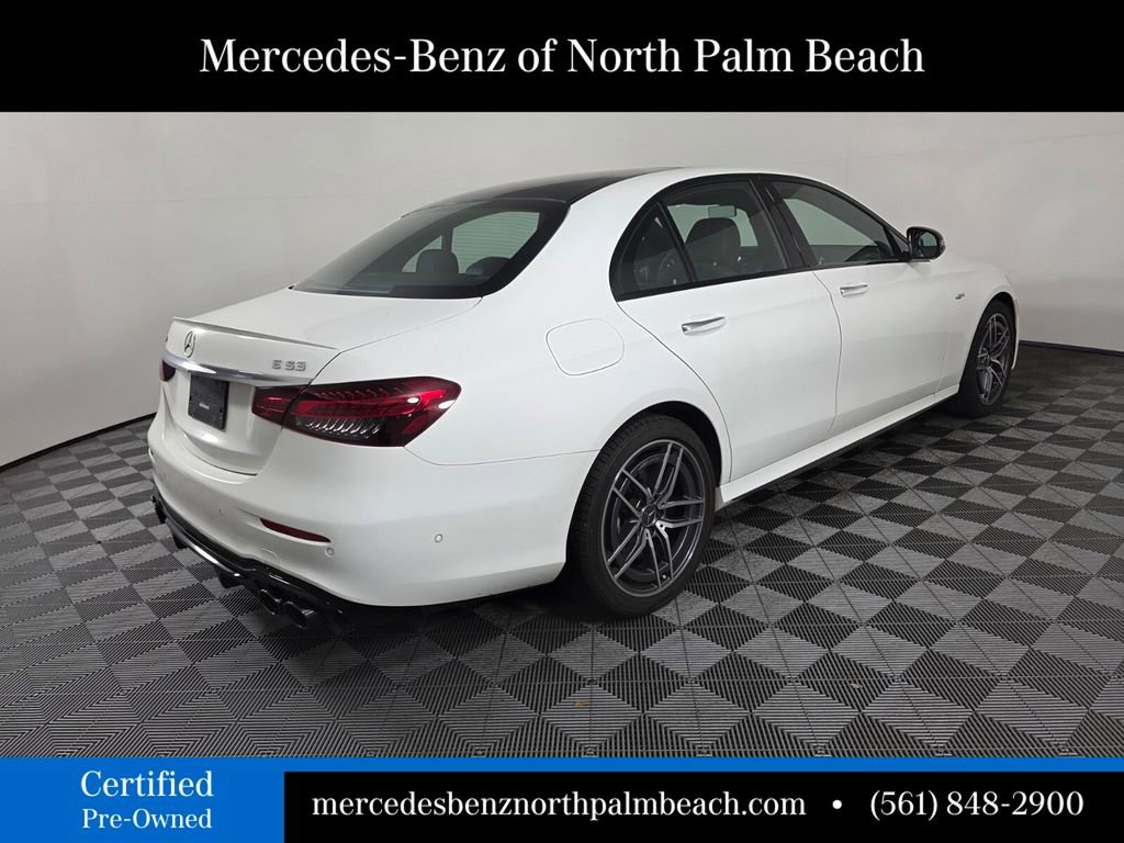 Certified 2023 Mercedes-Benz E 53 AMG 4MATIC Sedan image 6