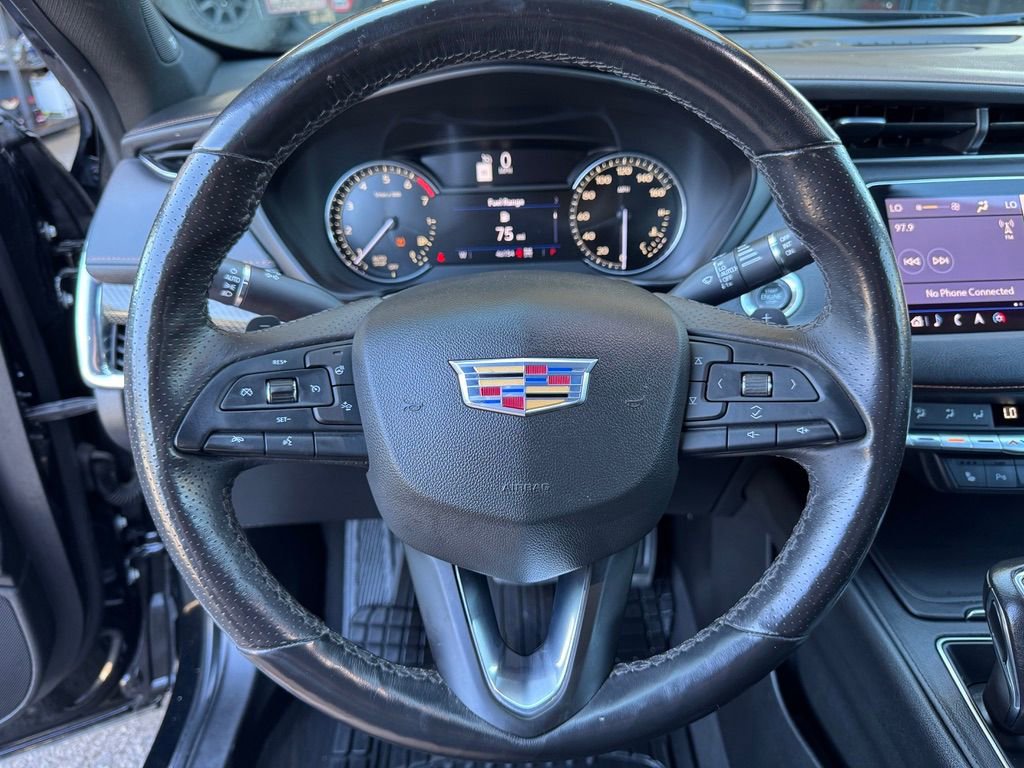 Used 2019 Cadillac XT4 Sport w/ Cold Weather Package AWD/4WD image 29