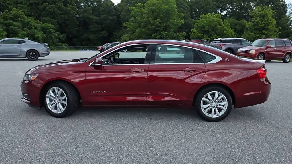 Certified 2017 Chevrolet Impala LT w/ Convenience Package FWD image 5