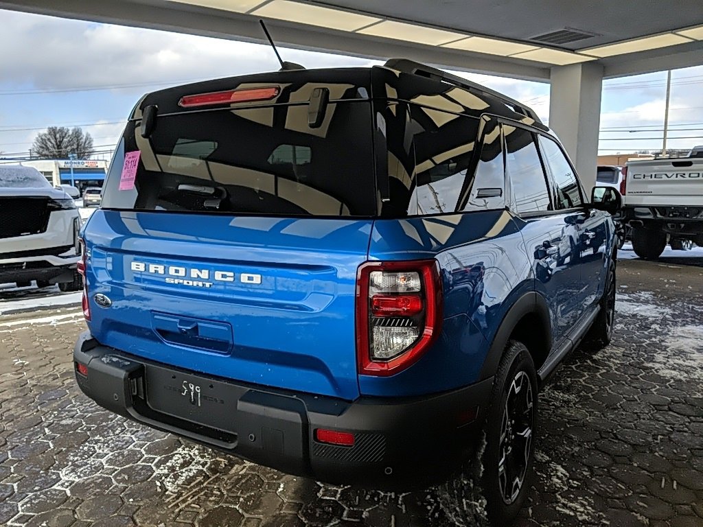 Used 2025 Ford Bronco Sport Outer Banks w/ Outer Banks Tech Package+ image 5