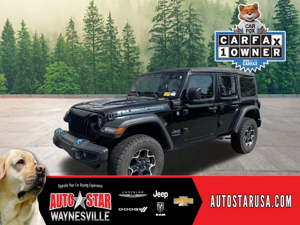 Used 2022 Jeep Wrangler Unlimited Rubicon 4xe