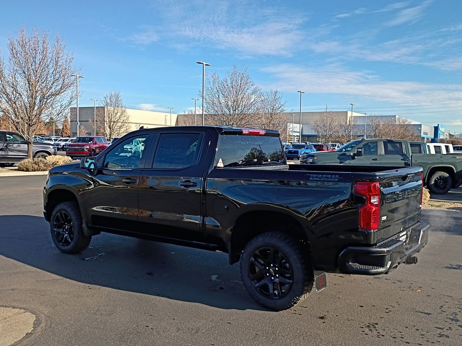 New 2026 Chevrolet Silverado 1500 Custom Trail Boss w/ Dark Appearance Package image 14