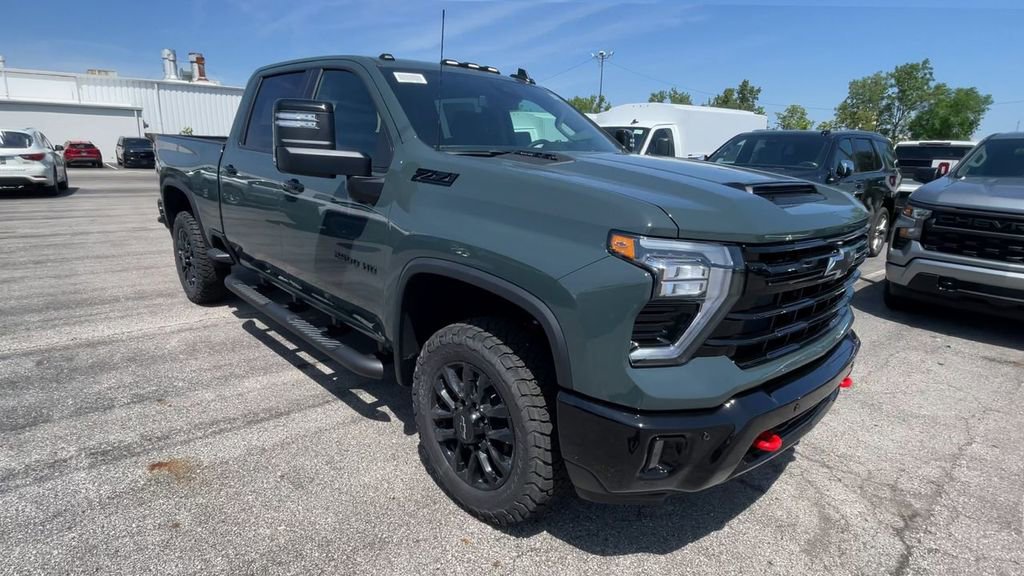 New 2026 Chevrolet Silverado 2500 LT w/ Trail Boss Package AWD/4WD image 4