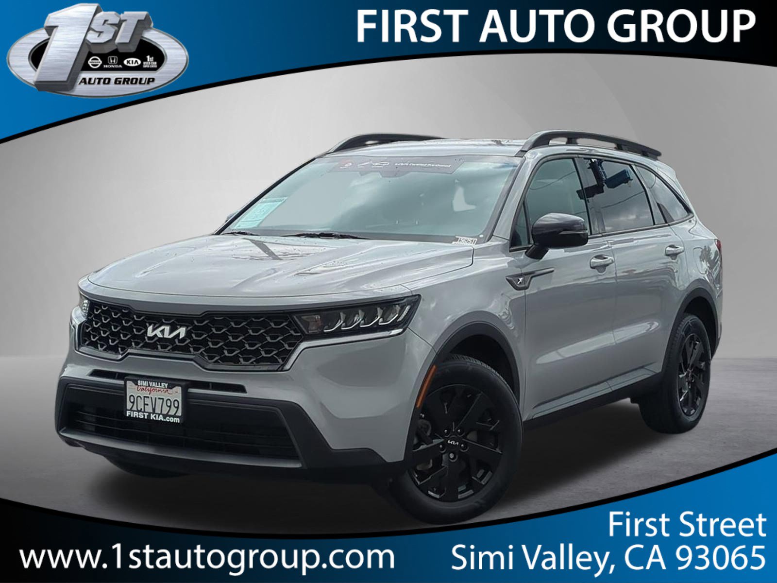 Used 2022 Kia Sorento S