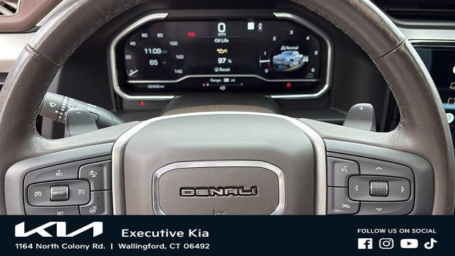 Used 2022 GMC Sierra 1500 Denali w/ Denali Reserve Package AWD/4WD image 16