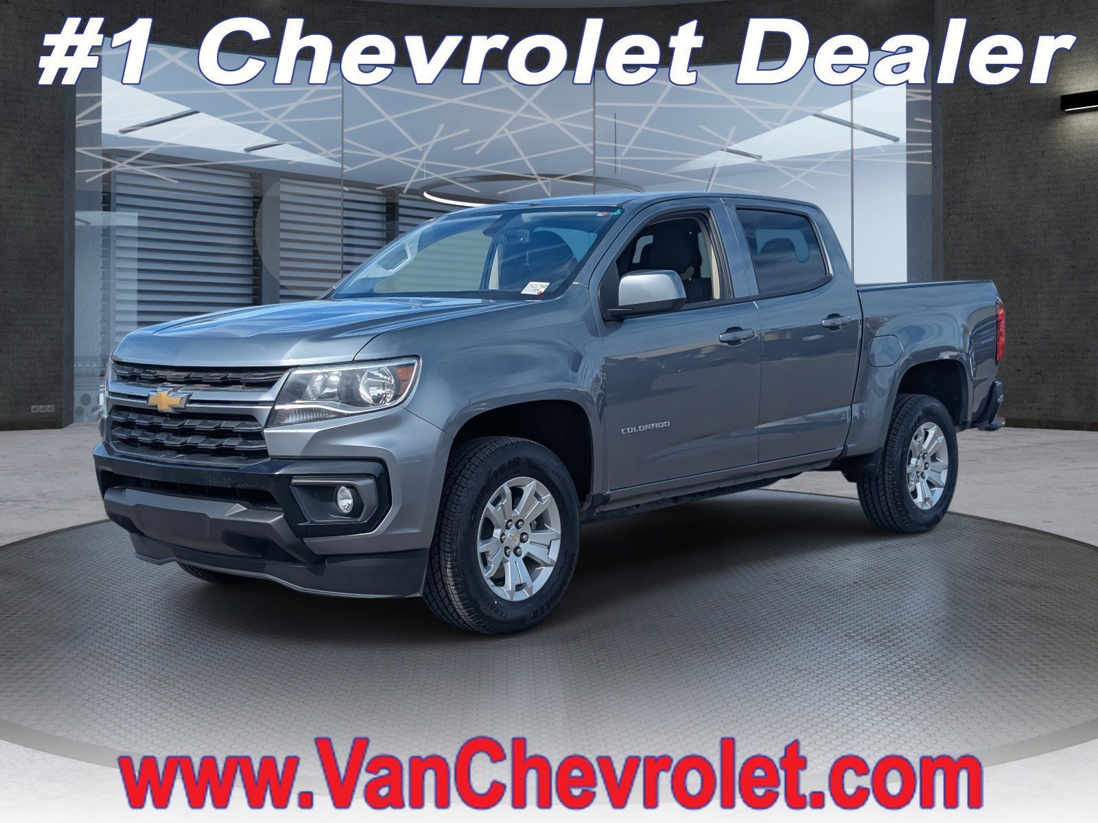 Used 2022 Chevrolet Colorado LT w/ LT Convenience Package image 1