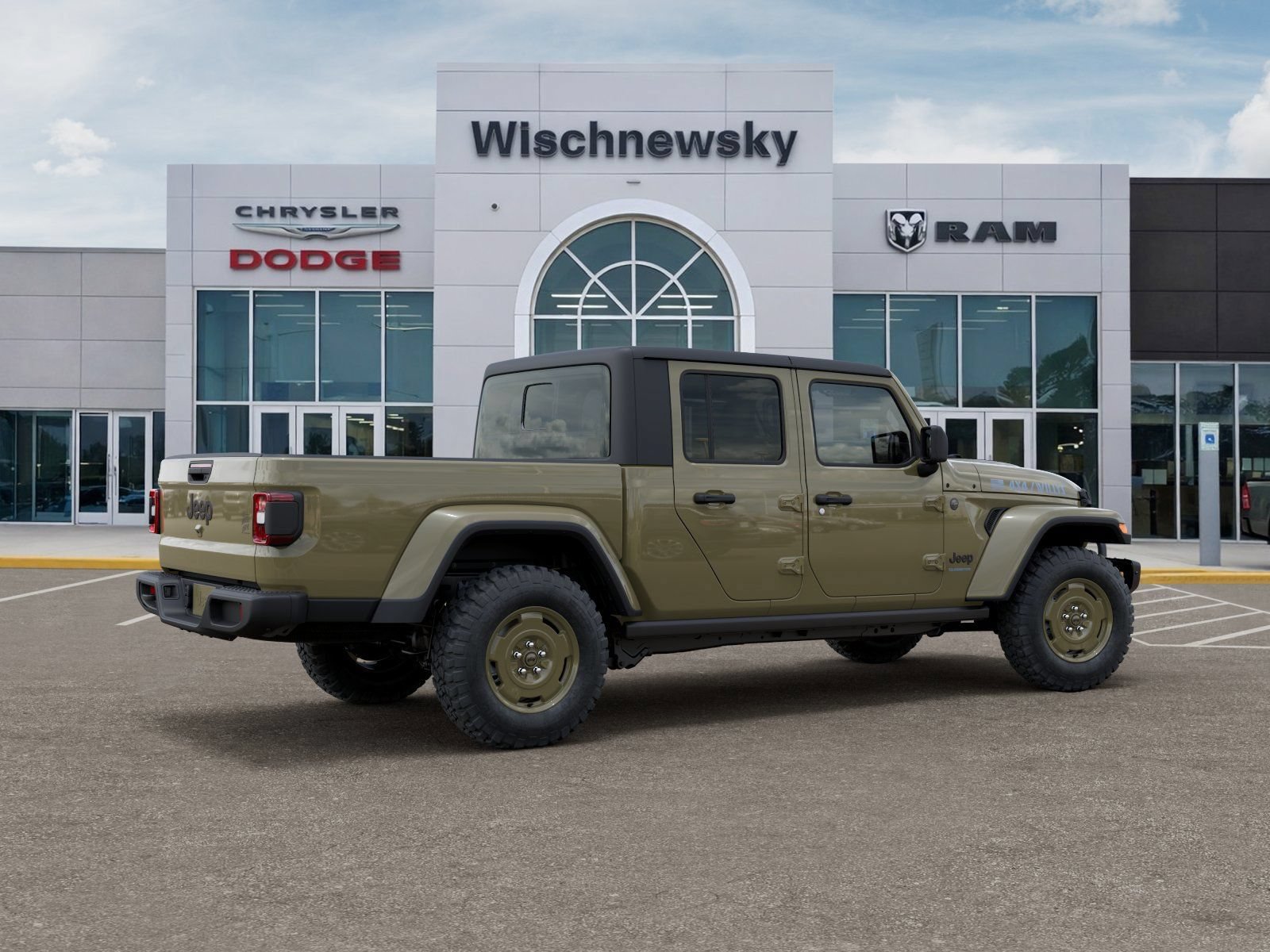 New 2026 Jeep Gladiator Willys AWD/4WD image 4