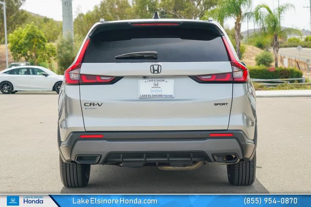 Certified 2025 Honda CR-V Sport-L image 10