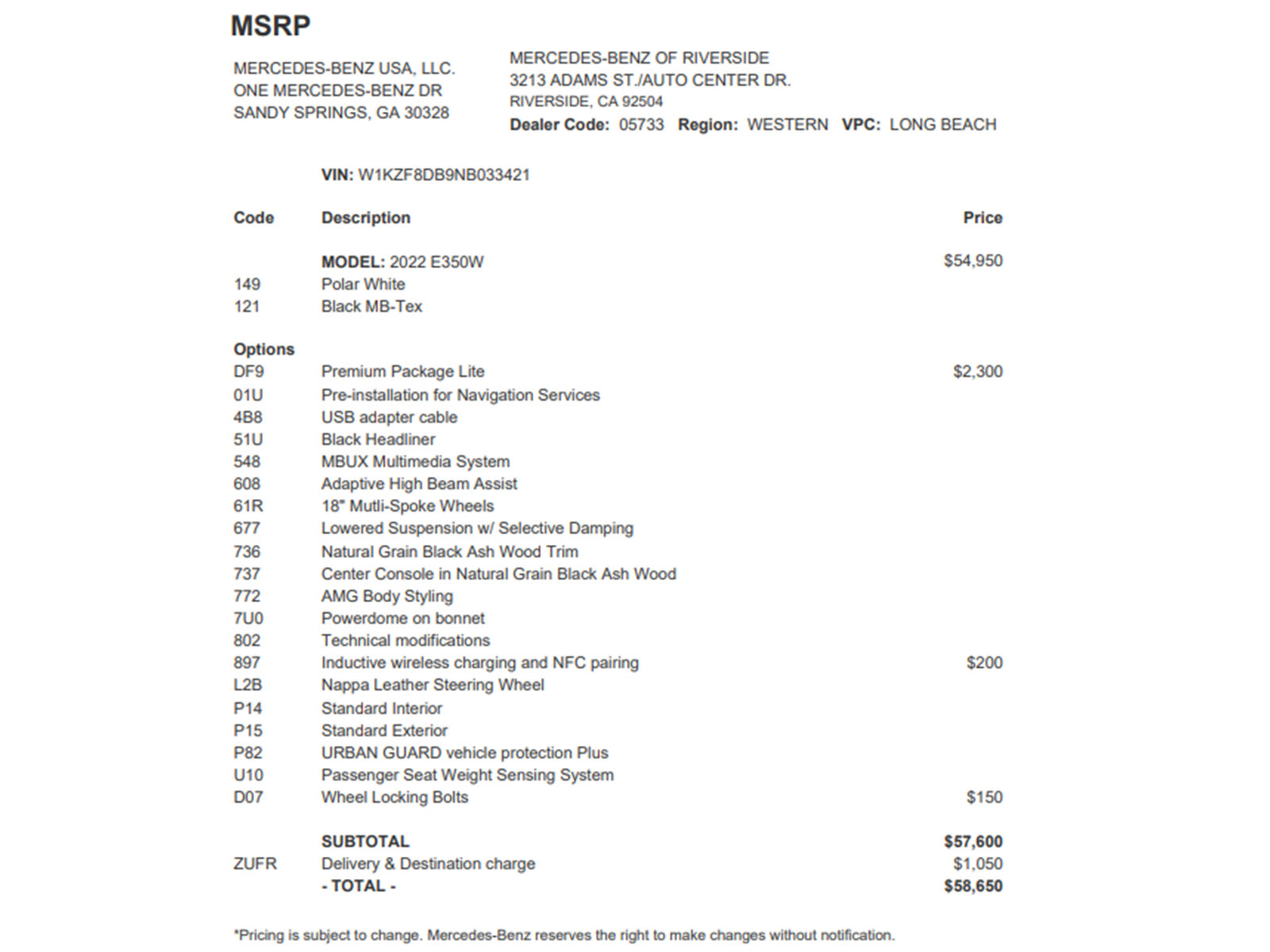 Certified 2022 Mercedes-Benz E 350 Sedan image 26