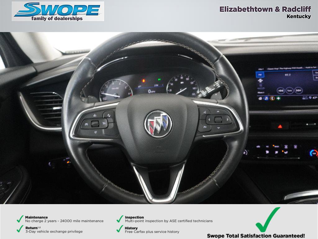 Used 2022 Buick Envision Preferred w/ Safety Package FWD image 17