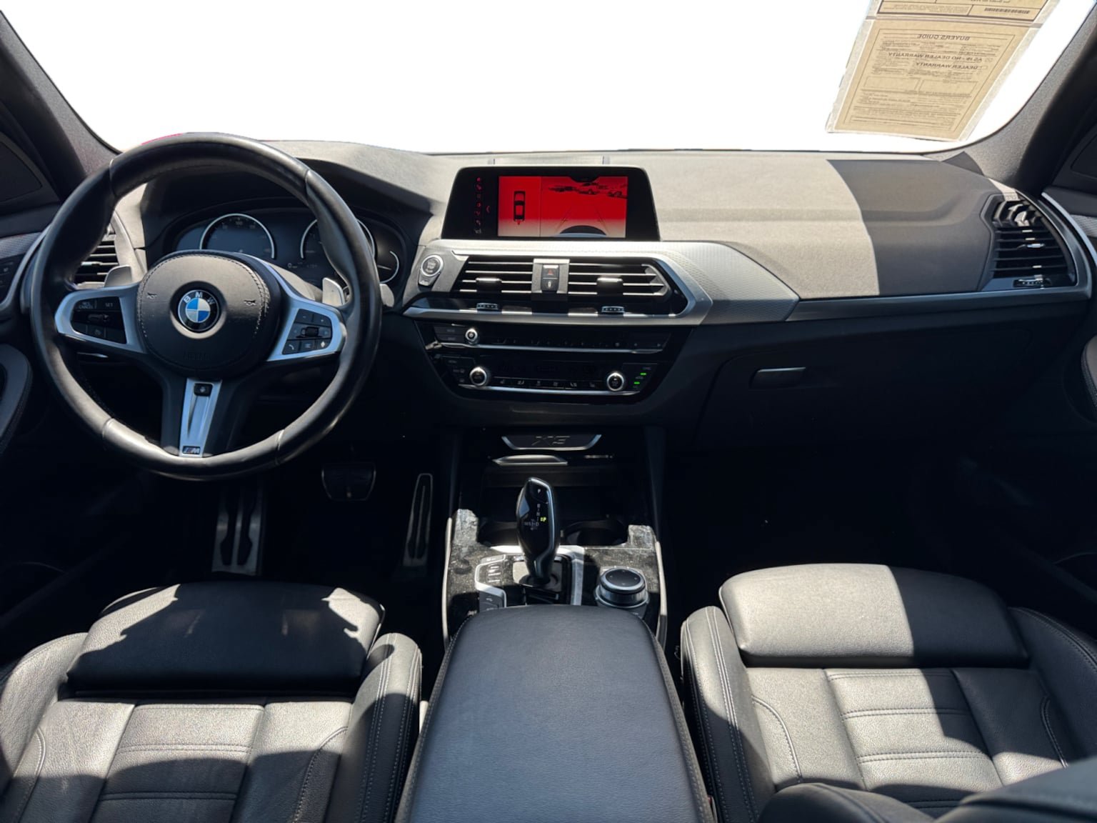 Used 2021 BMW X3 xDrive30i AWD/4WD image 12