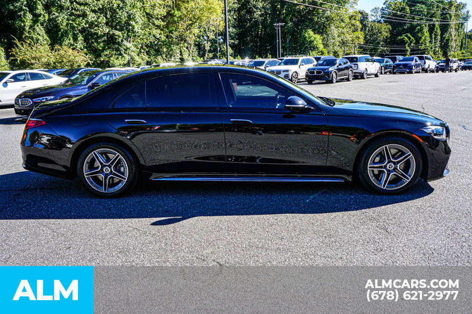 Used 2026 Mercedes-Benz S 580e 4MATIC Sedan image 8