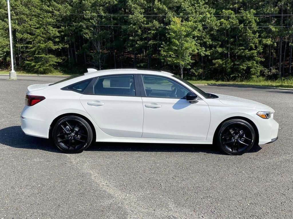 New 2025 Honda Civic Sport image 1