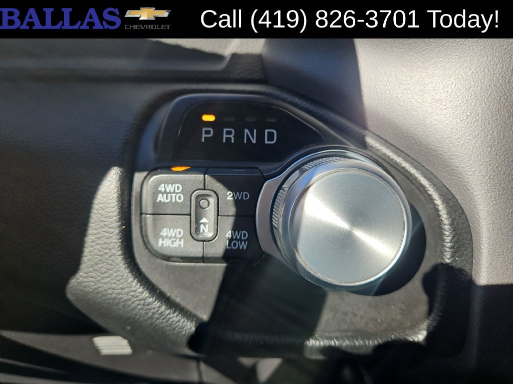 Used 2022 RAM 1500 Laramie w/ Sport Appearance Package AWD/4WD image 17
