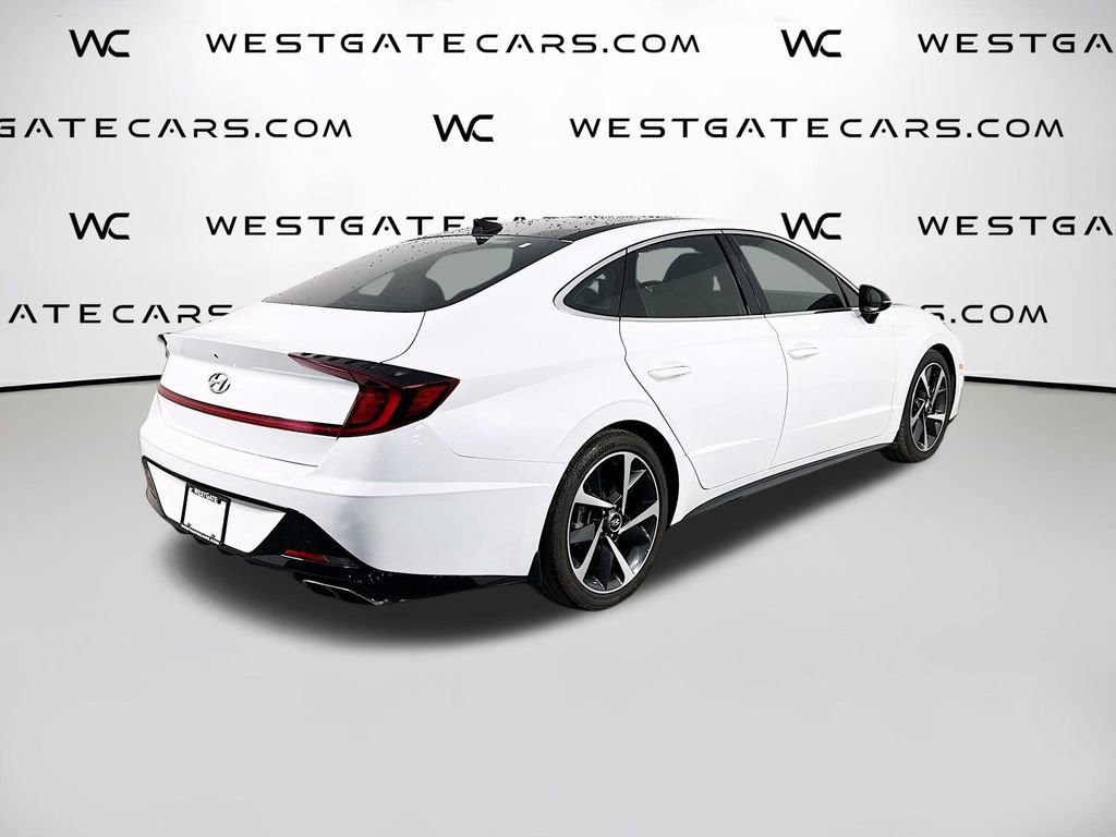 Used 2021 Hyundai Sonata SEL Plus w/ Tech Package image 7