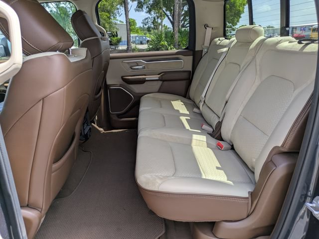 Certified 2019 RAM 1500 Laramie RWD image 8