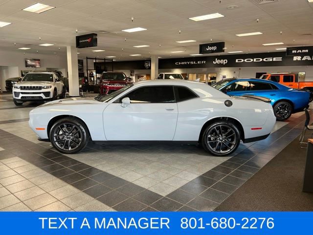 Used 2021 Dodge Challenger SXT w/ Plus Package AWD/4WD image 2