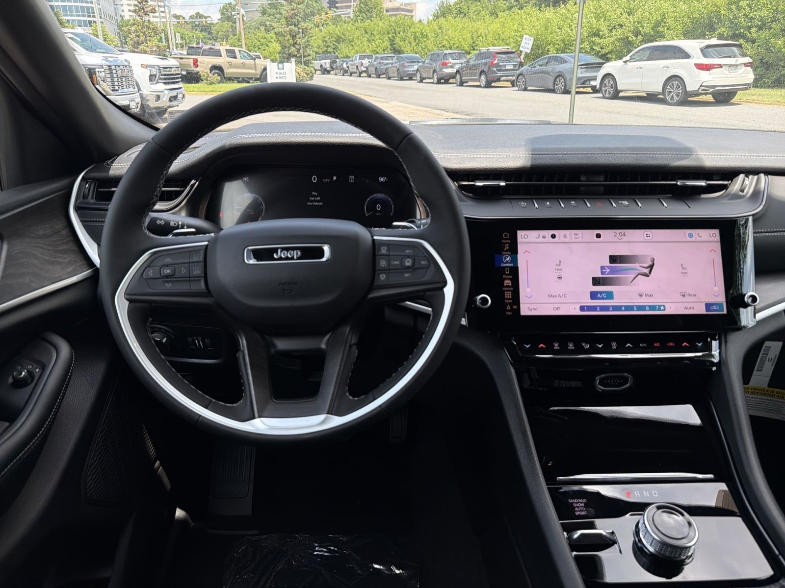 New 2026 Jeep Grand Cherokee Altitude AWD/4WD image 16