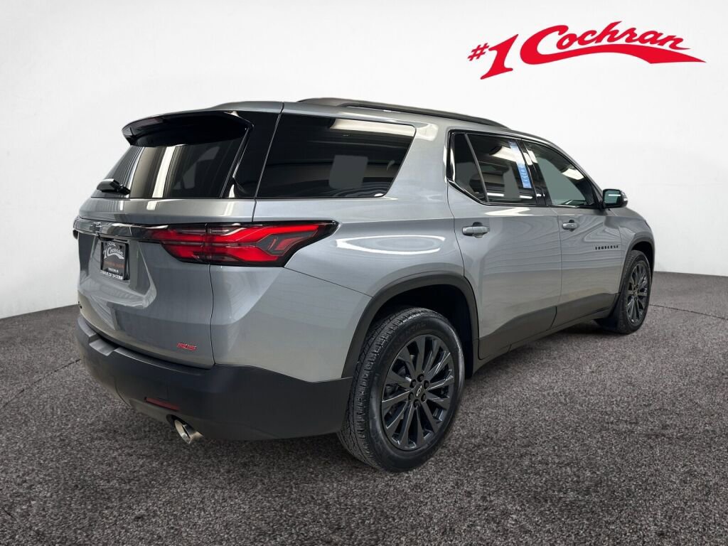 Certified 2023 Chevrolet Traverse RS image 31