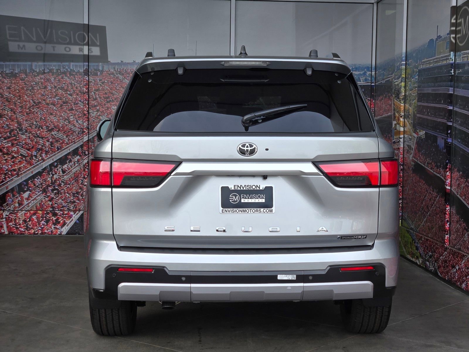 New 2026 Toyota Sequoia Capstone AWD/4WD image 6