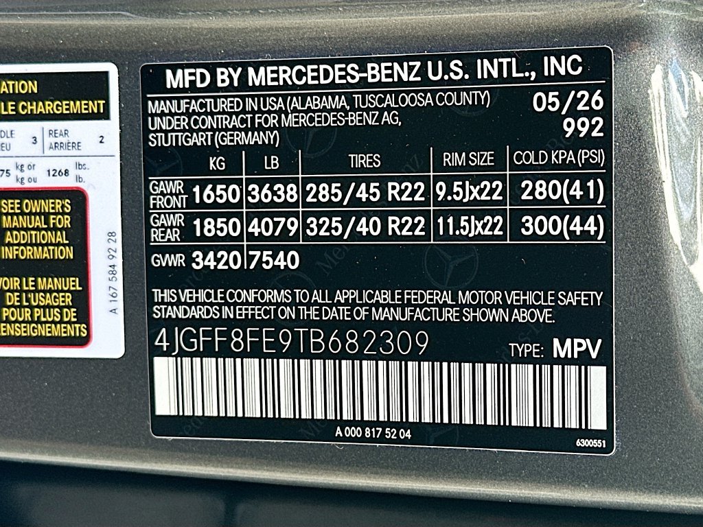 Certified 2026 Mercedes-Benz GLS 580 4MATIC image 34
