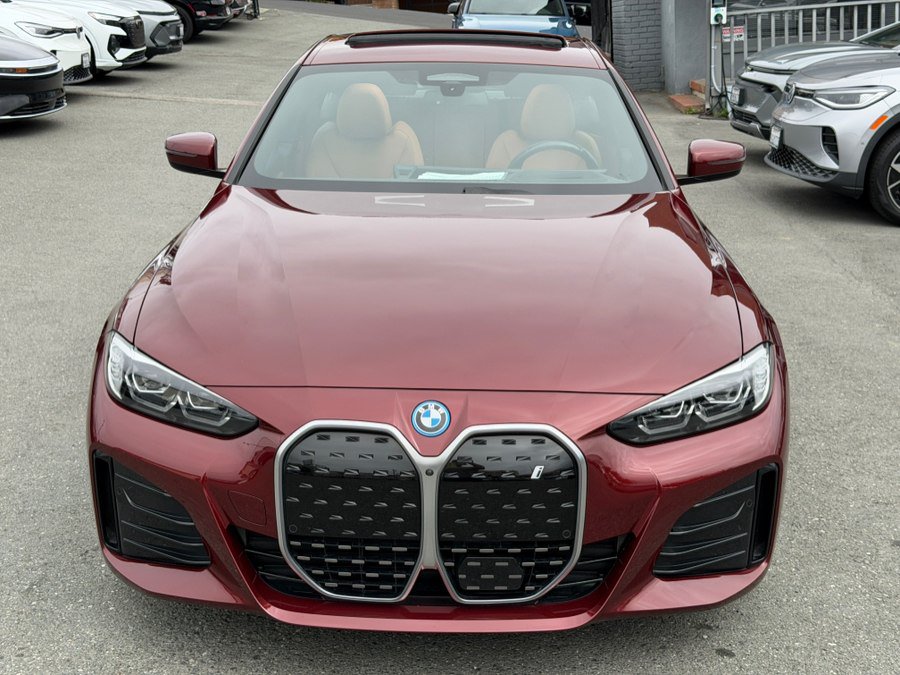 Used 2023 BMW i4 eDrive40 w/ M Sport Package RWD image 2