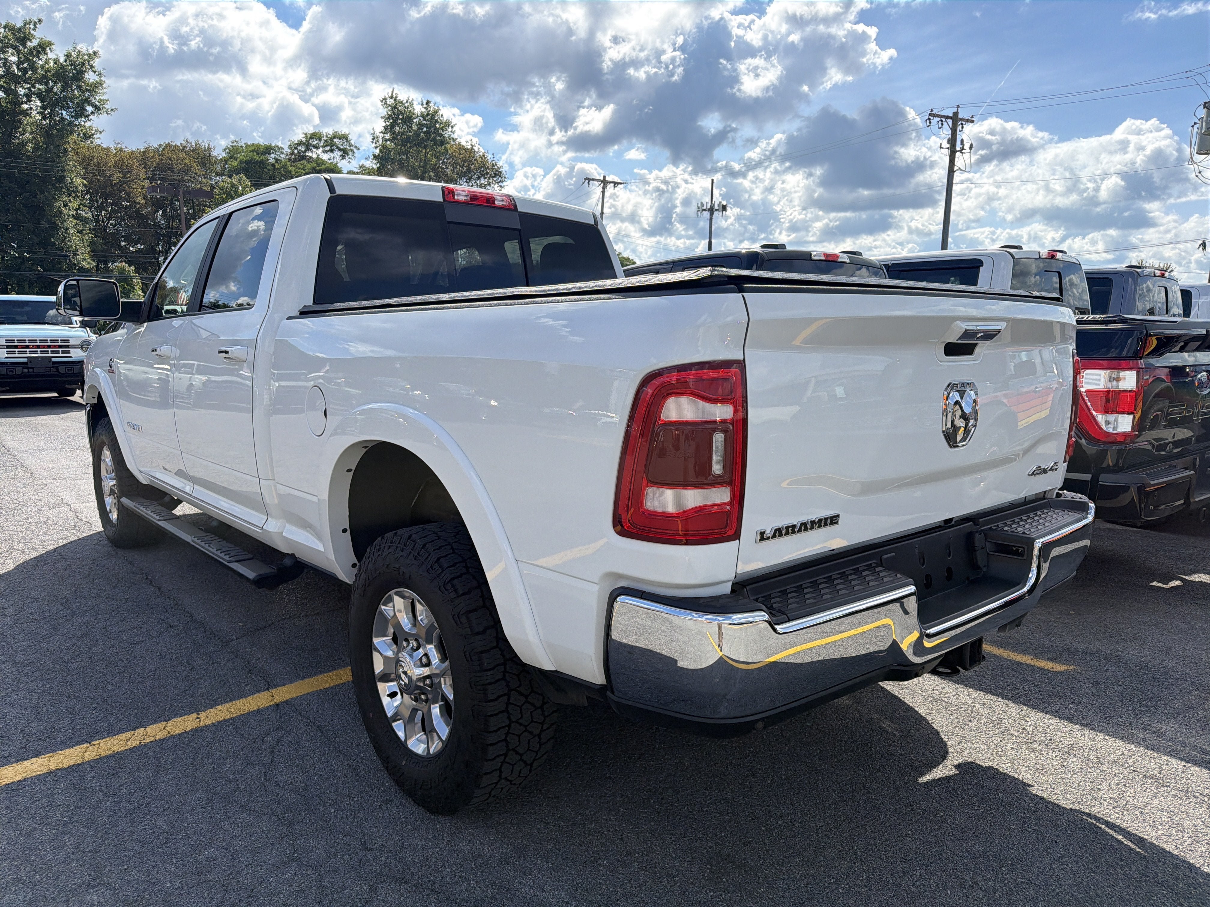 Used 2022 RAM 2500 Laramie AWD/4WD image 5