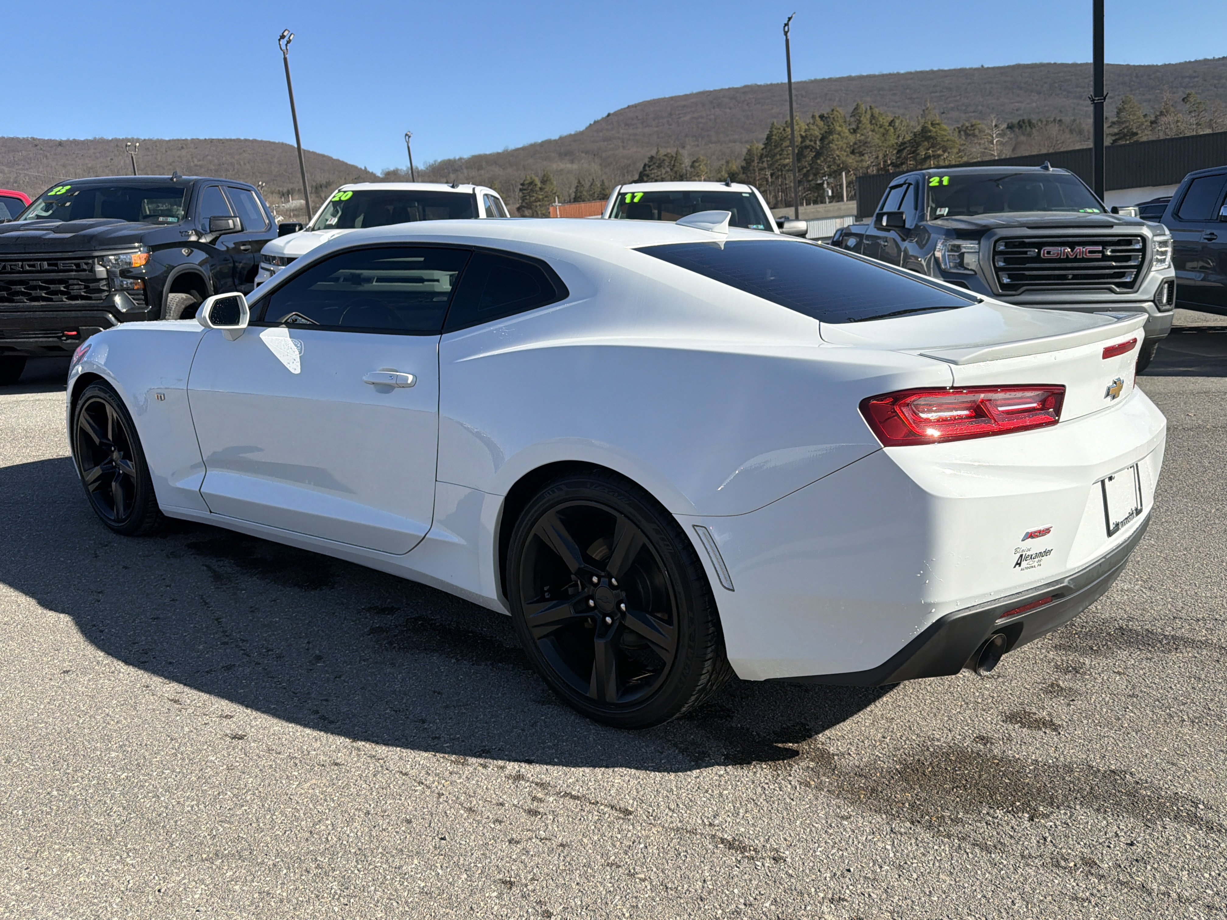 Used 2018 Chevrolet Camaro LT w/ RS Package RWD image 6