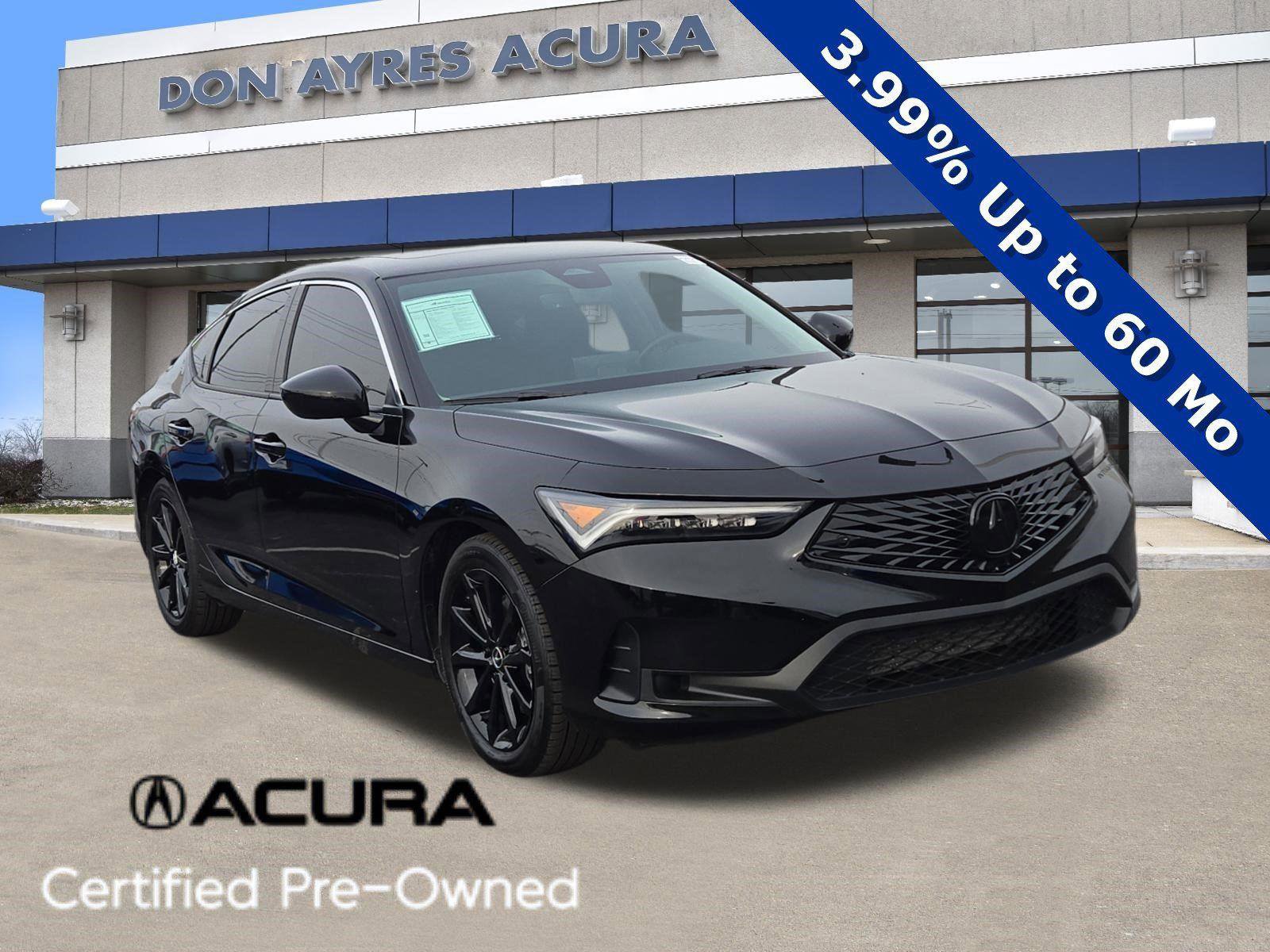 Certified 2024 Acura Integra image 1