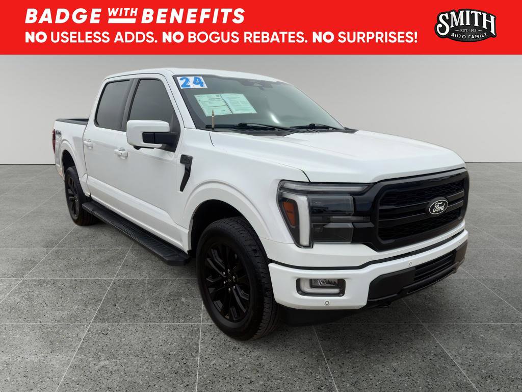 Used 2024 Ford F150 Lariat w/ Bed Utility Package AWD/4WD image 1
