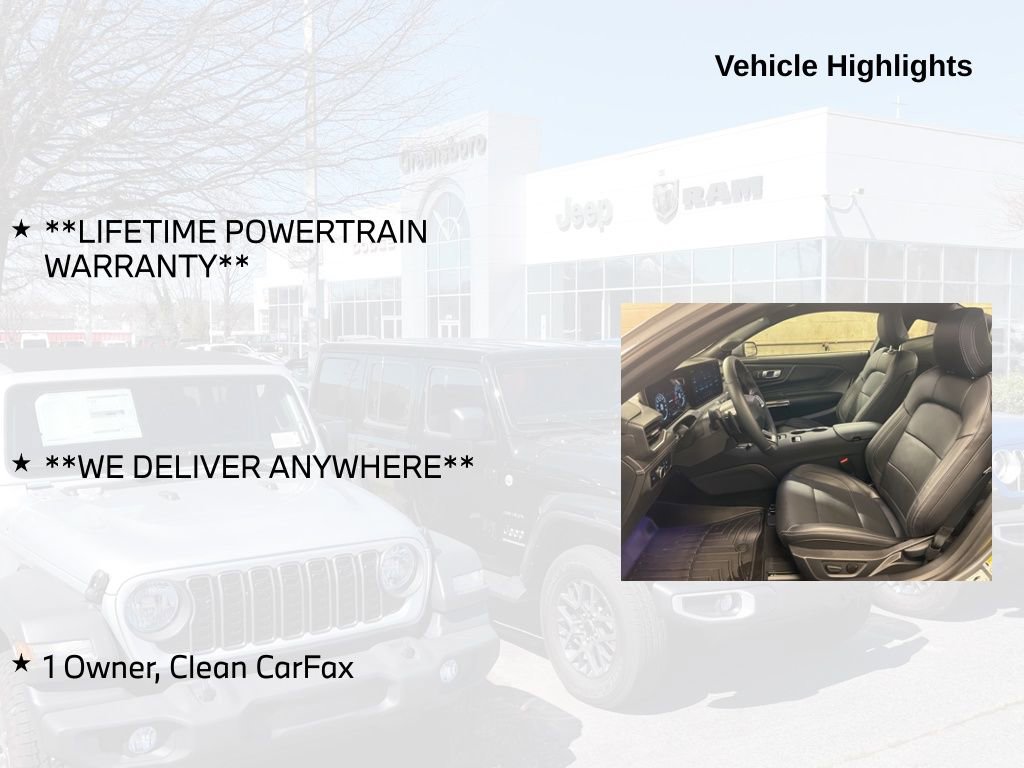 Used 2025 Ford Mustang GT Premium RWD image 5