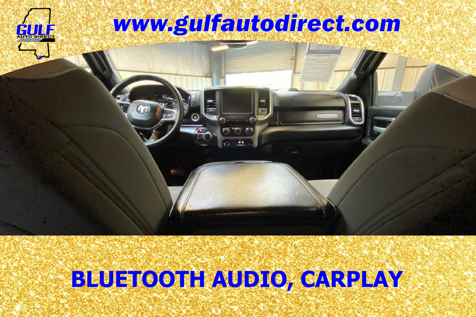 Used 2024 RAM 2500 Big Horn w/ Bed Utility Group image 2