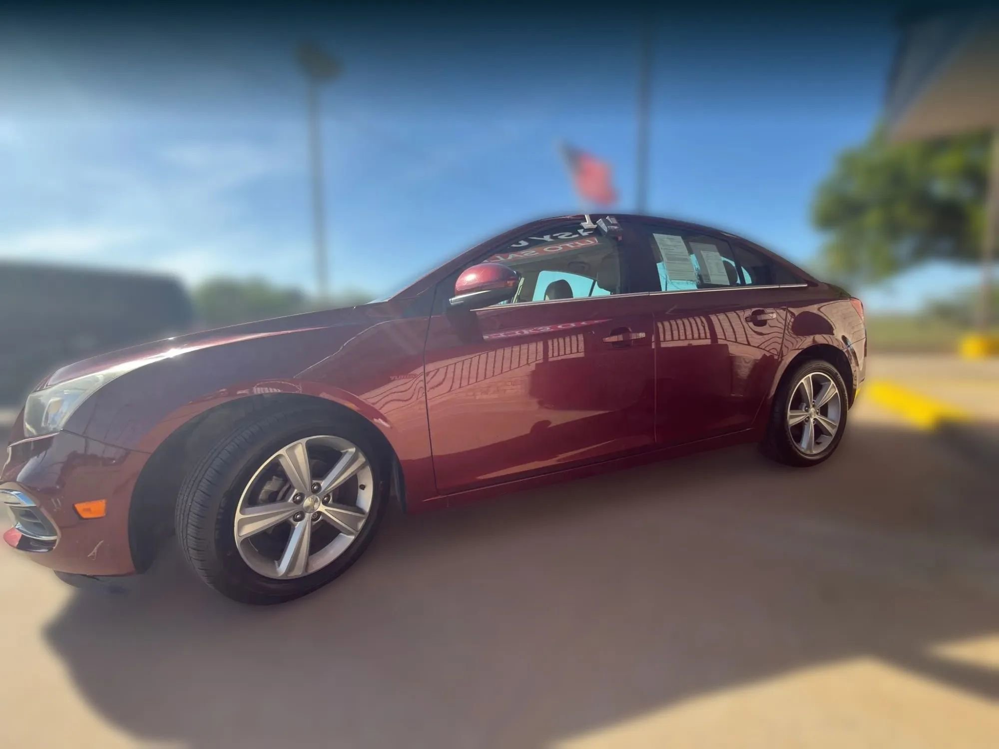 Used 2015 Chevrolet Cruze LT FWD image 4