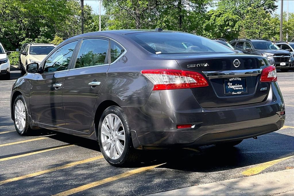 Used 2013 Nissan Sentra SL w/ Navigation Pkg FWD image 13