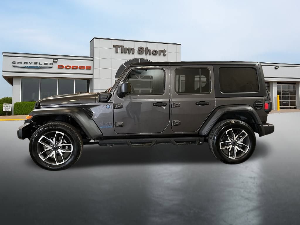 Used 2025 Jeep Wrangler Unlimited Sport S 4xe w/ Convenience Group image 2