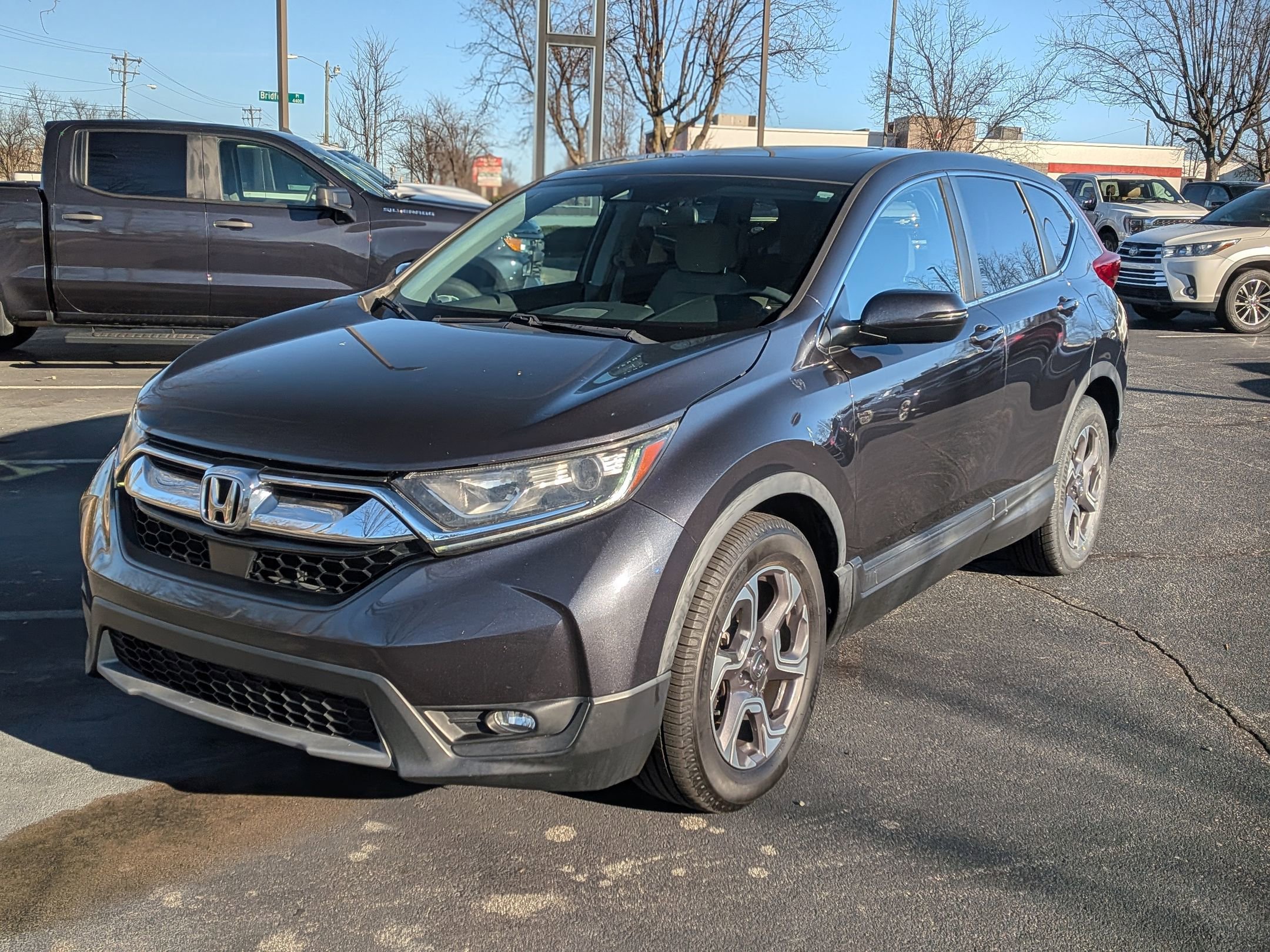 Used 2018 Honda CR-V EX image 5