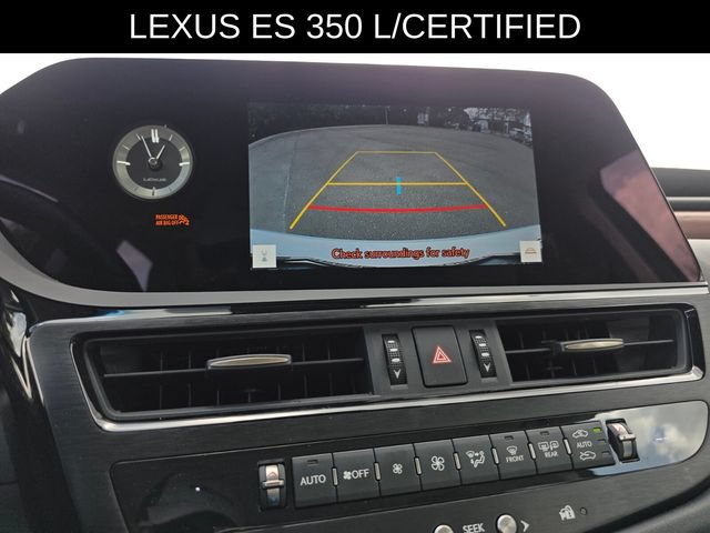 Used 2025 Lexus ES 350 w/ Premium Package FWD image 30