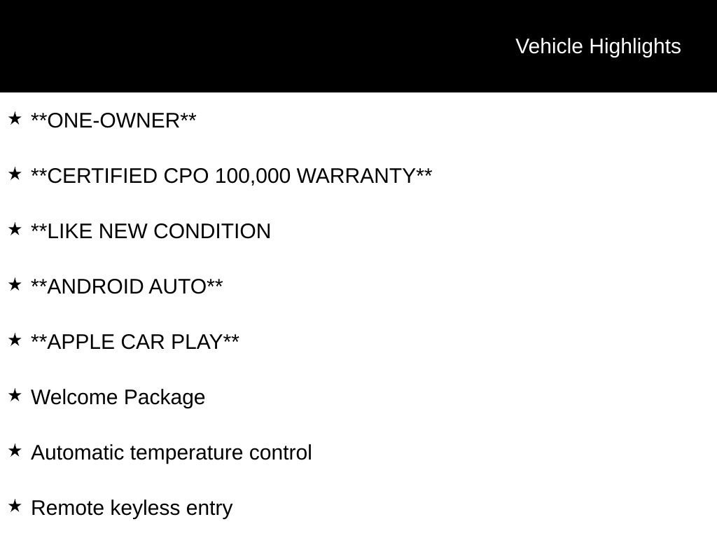 Used 2024 Mitsubishi Eclipse Cross LE image 5