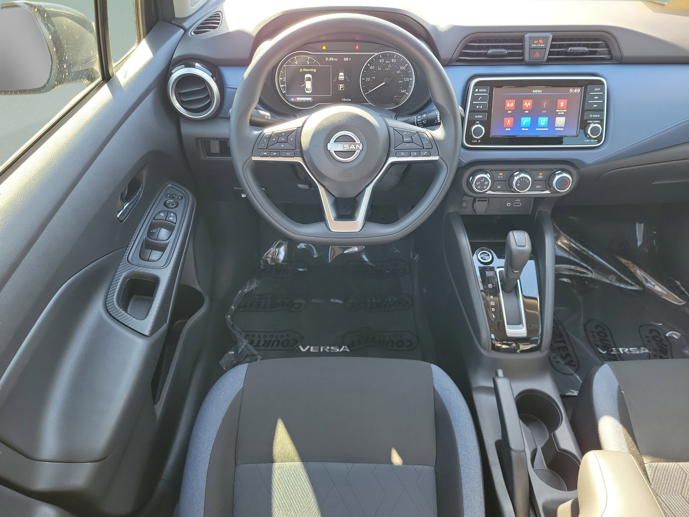 Certified 2025 Nissan Versa SV w/ Trunk Package FWD image 16