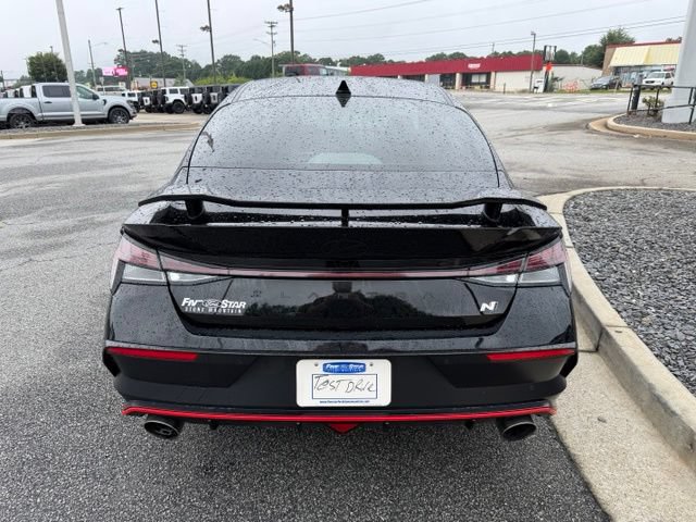 Used 2025 Hyundai Elantra N w/ Cargo Package FWD image 7