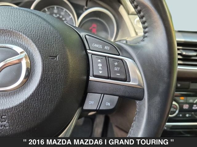 Used 2016 MAZDA MAZDA6 Grand Touring w/ GT Technology Package FWD image 18