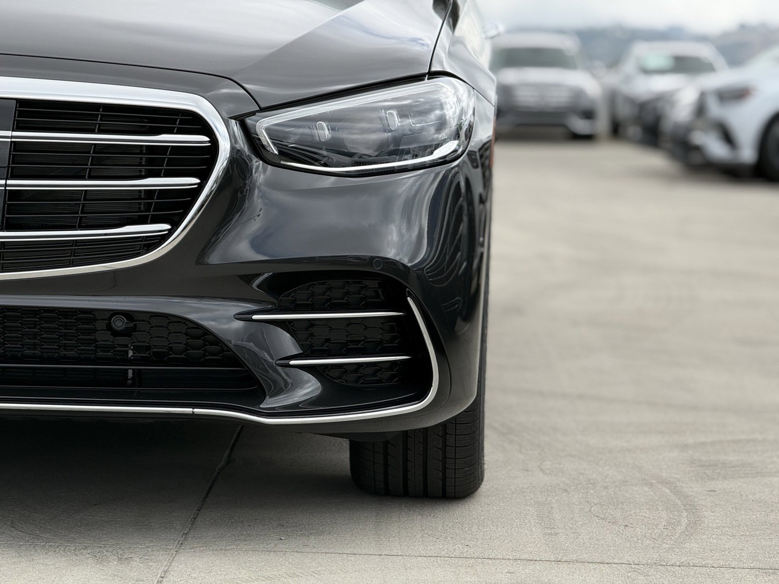 New 2026 Mercedes-Benz S 580 4MATIC Sedan image 6