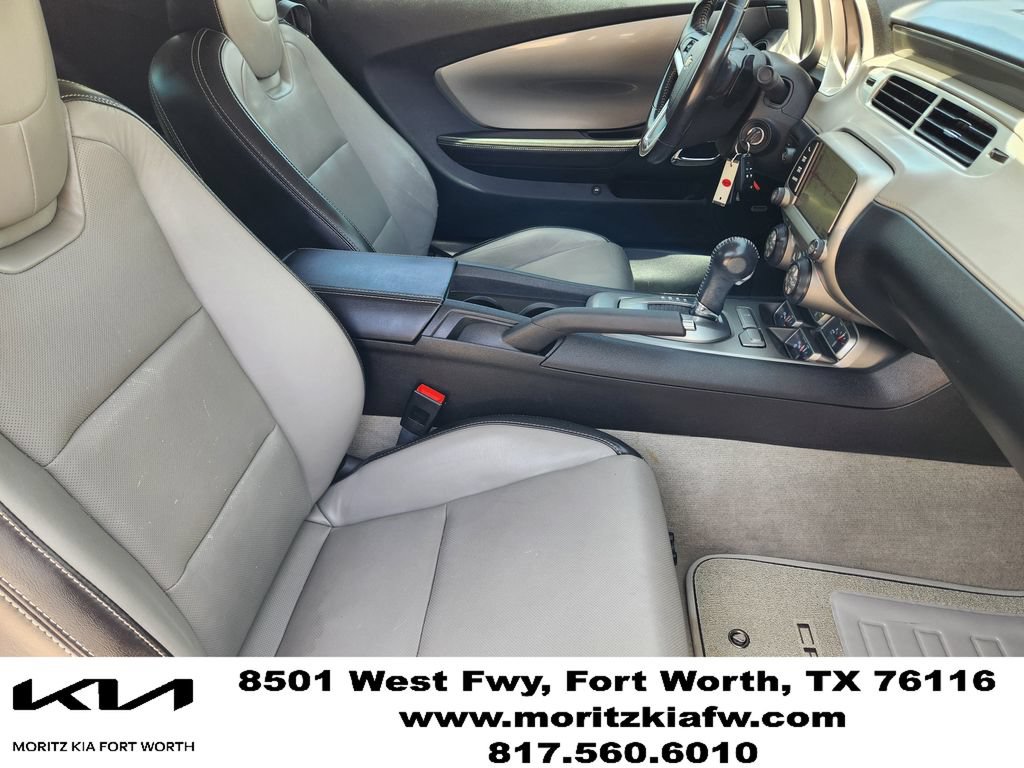 Used 2013 Chevrolet Camaro LT w/ RS Package RWD image 14