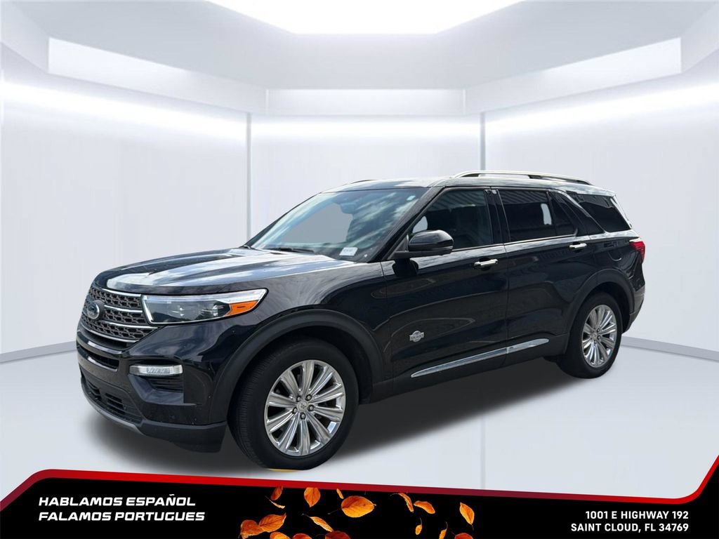 Used 2023 Ford Explorer King Ranch w/ Technology Package RWD video 2