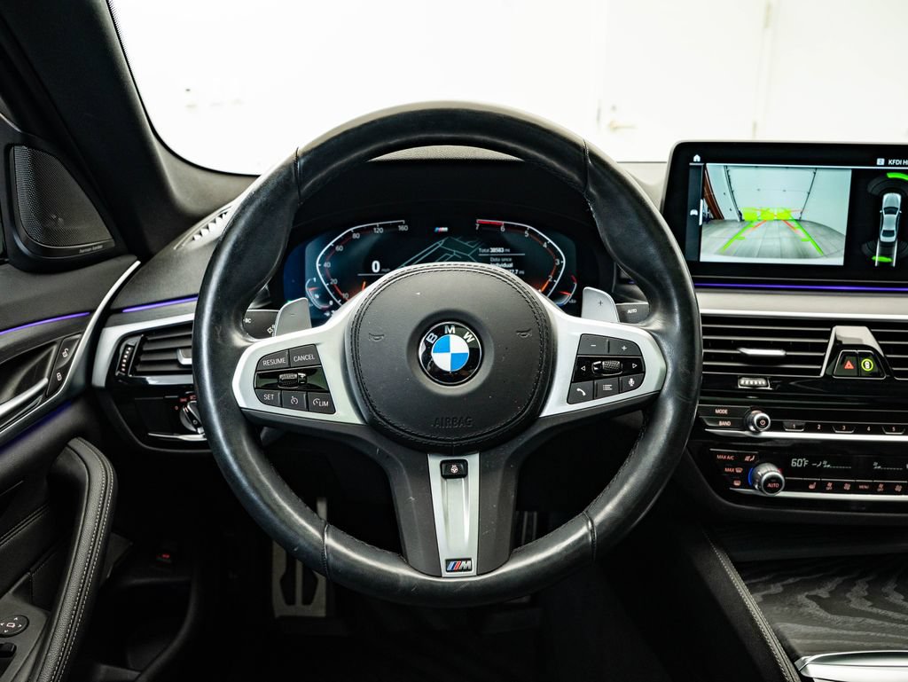 Used 2023 BMW 530i xDrive w/ M Sport Package AWD/4WD image 40